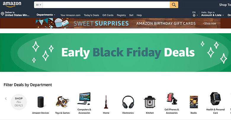 Amazon Black Friday 2019: Date, Offers, How it works?