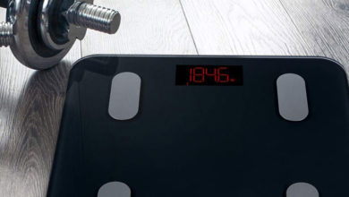 Body Weight Bathroom Scale