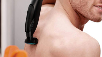 Men's body groomer