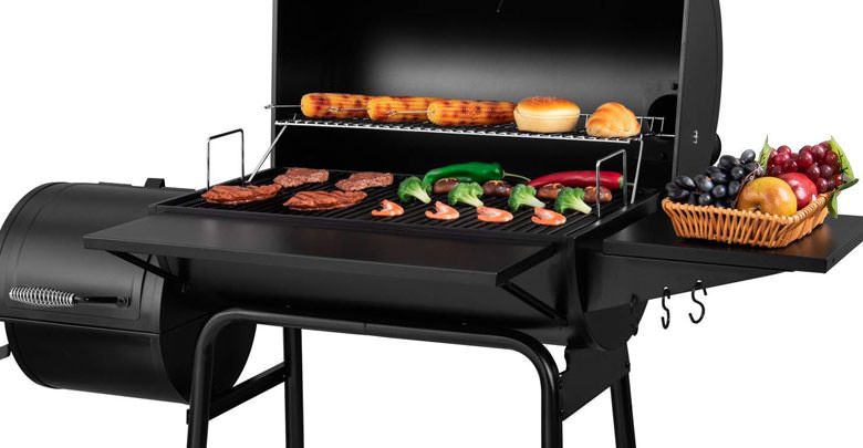 Charcoal Barbecue Grill