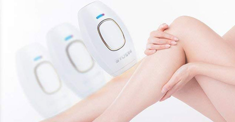 pulsed light epilator