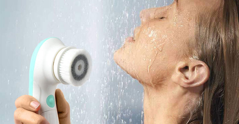 facial cleansing brush