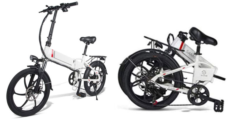 Folding Electric Bicycle