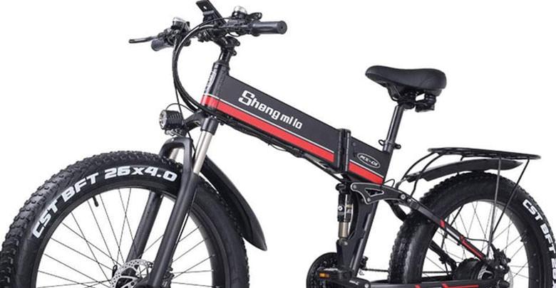 Electric bicycle for men