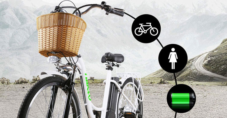 Electric Bicycle for Women